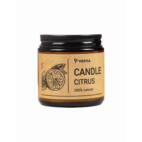 Vesna Арома-свеча восковая, 100 ml НФ-00029766 Vesna Арома-свеча восковая, 100 ml НФ-00029766