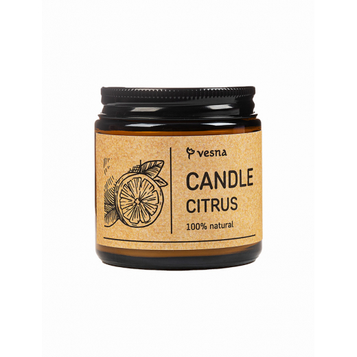 Vesna Арома-свеча восковая, 100 ml