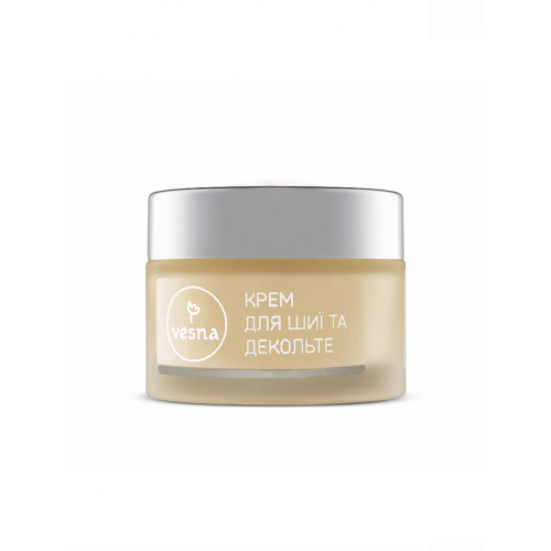 ТМ Vesna Крем для шиї та декольте з пребіотиками, 50 ml НФ-00027896