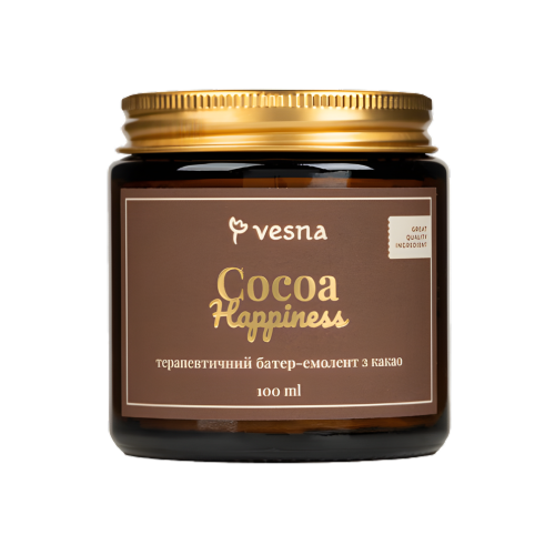 Vesna Батер из какао для глубокого питания, 100 ml