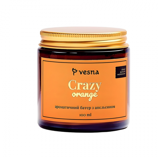 Vesna Питательный батер для тела Апельсин, 100 ml