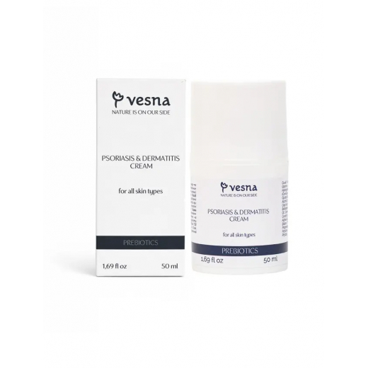 
                Vesna Крем при псориазе и дерматитах, 50 ml