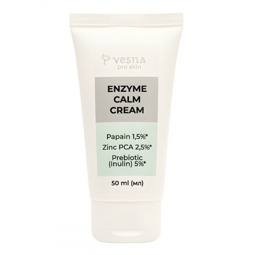 VESNA Энзимный успокаивающий крем, 50 ml НФ-00029744 VESNA Энзимный успокаивающий крем, 50 ml НФ-00029744