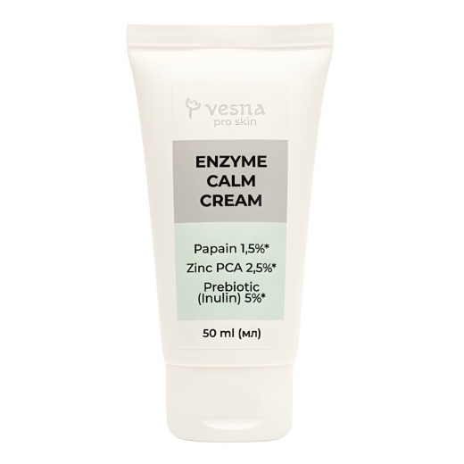 VESNA Энзимный успокаивающий крем, 50 ml