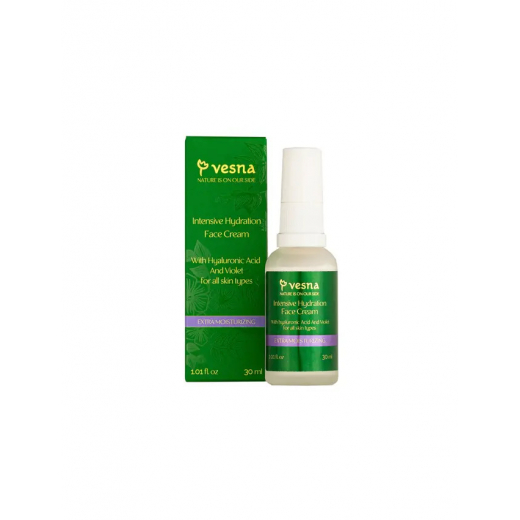 VESNA Крем з гіалуроновою кислотою для обличчя , 30 ml VESNA Крем з гіалуроновою кислотою для обличчя , 30 ml