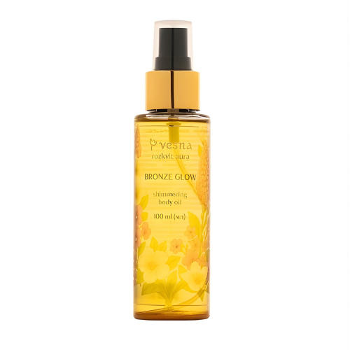 Vesna Масло для тела с шимером Bronze Glow, 100 ml НФ-00029719