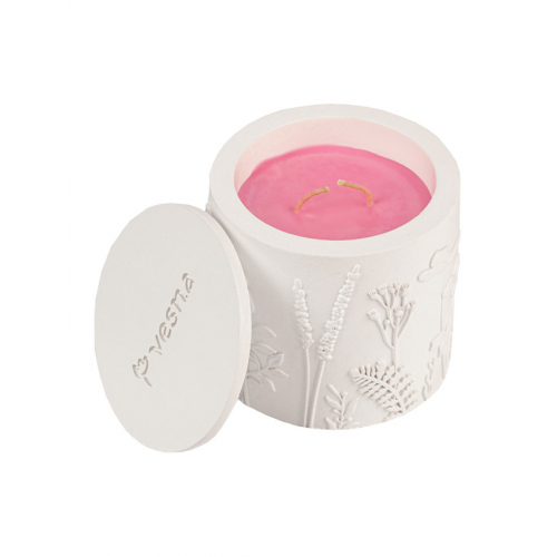 Vesna Свеча из соевого воска "Сладкое дыхание весны", 200 ml НФ-00029770