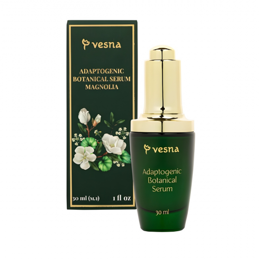 
                VESNA Адаптогенная ботаническая сыворотка с магнолией, 30 ml