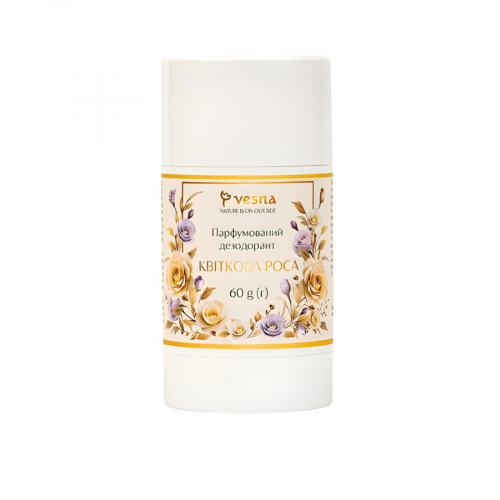 Vesna Парфюмированный дезодорант Цветочная роса, 60 g НФ-00029759