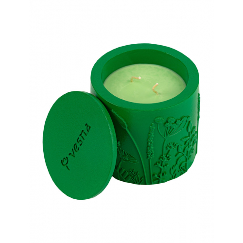 Vesna Свеча из соевого воска "Утро весны", 200 ml НФ-00029769