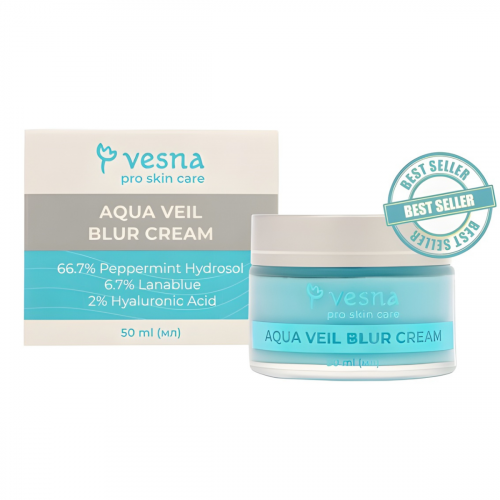 VESNA Крем-вуаль с блюр-эффектом (без коробки), 50 ml НФ-00029750