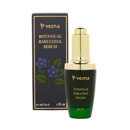 VESNA Ботаническая сыворотка с бакучиолом, 30 ml НФ-00029739 VESNA Ботаническая сыворотка с бакучиолом, 30 ml НФ-00029739