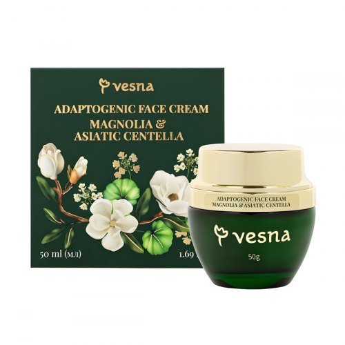 VESNA Крем для лица Магнолия и Центелла азиатская vesna premium, 50 ml НФ-00029747 VESNA Крем для лица Магнолия и Центелла азиатская vesna premium, 50 ml НФ-00029747