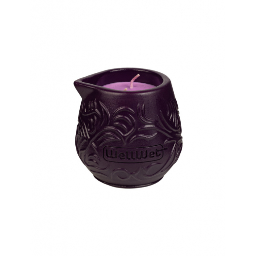 Vesna Массажная свеча WellWet с ароматом жасмина, 150 ml