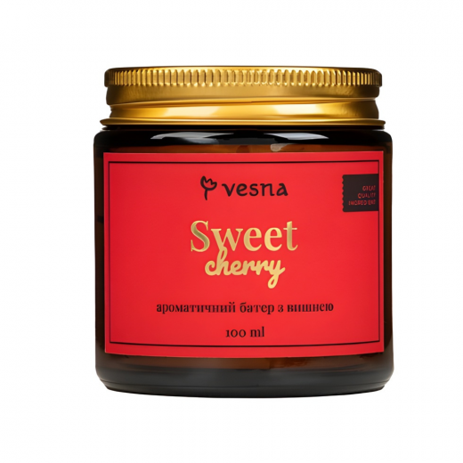 
                Vesna Батер с вишней для восстановления упругости, 100 ml