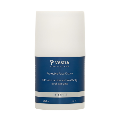 Vesna Оновлений захисний крем з малиною та ніацинамідом, 50 ml НФ-00029715 Vesna Оновлений захисний крем з малиною та ніацинамідом, 50 ml НФ-00029715