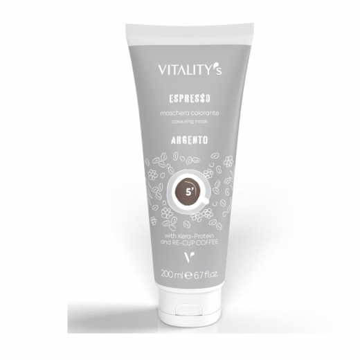 
                Vitality`s Espresso ArgentoTubo Бальзам восстанавливающий с тонирующим эффектом Серебро, 200 ml