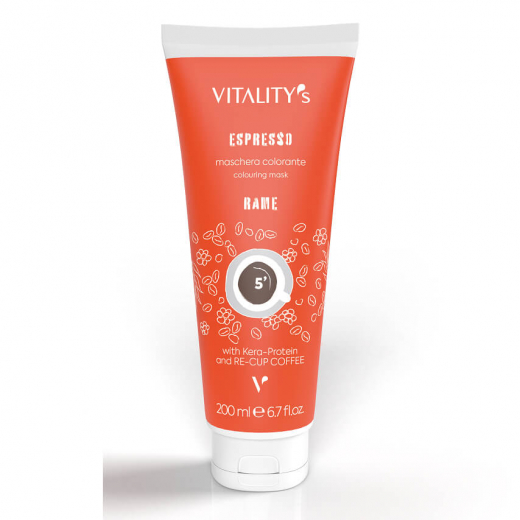 
                Vitality`s Espresso Rame Tubo Бальзам восстанавливающий с тонирующим эффектом Медный, 200 ml