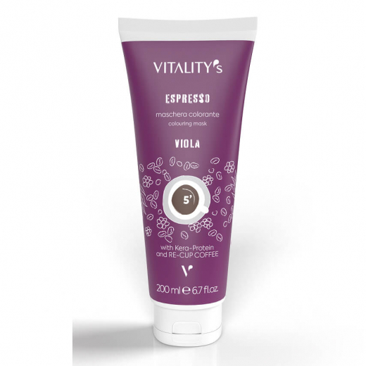 
                Vitality`s Espresso Viola Tubo Бальзам восстанавливающий с тонирующим эффектом Фиолетовый, 200 ml