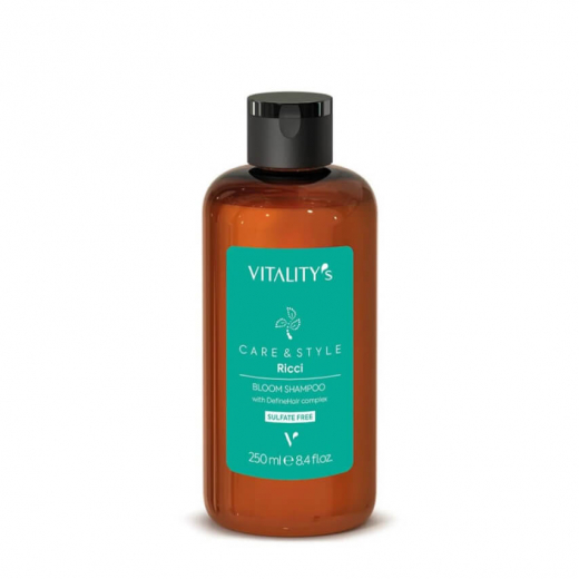 Vitality's C&S Ricci Bloom Shampoo Шампунь для вьющихся волос 250 ml