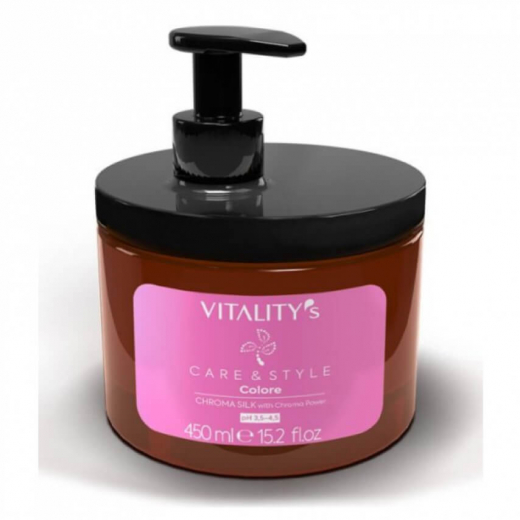 Vitality's Chroma Silk C&S Colore Гель маска для окрашенных волос 450 ml