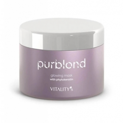 Vitality's Purblond Glowing Mask Маска для светлых волос 200 ml