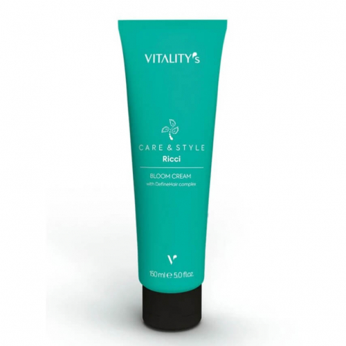 Vitality's C and S Ricci Bloom Cream Tubo Крем несмываемый для вьющихся волос 150 ml