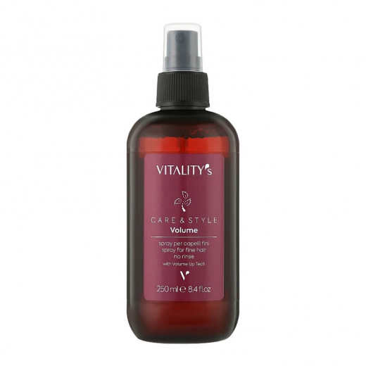 
                Vitality's Volume Spray for fine hair C and S Несмываемый спрей для объема тонких волос 250 ml