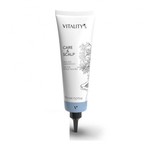 Vitality's Enzymatic Peeling Энзимный пилинг с органическим гелем алоэ вера, 150 ml