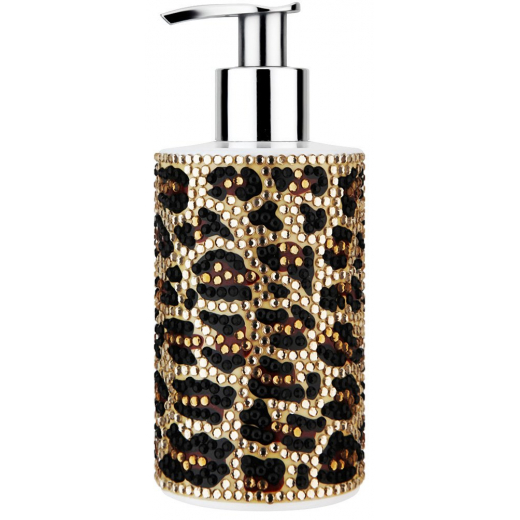 Vivian Gray Diamond Hand Soap Gold Leopard Жидкое мыло