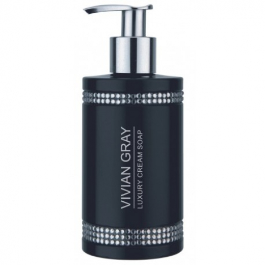 Vivian Gray Black Crystals Luxury Cream Soap Жидкое крем-мыло