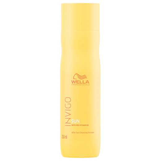  Wella Professionals Invigo After Sun Cleansing Hair and  Shampoo Шампунь для волос и тела, 300 ml