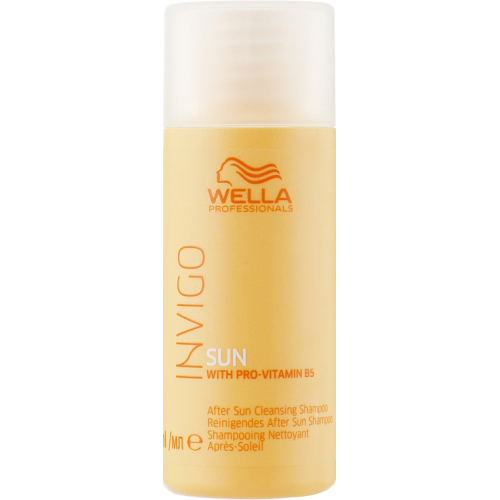 Wella Professionals Invigo After Sun Cleansing Hair and Shampoo Шампунь для волосся і тіла, 50 ml