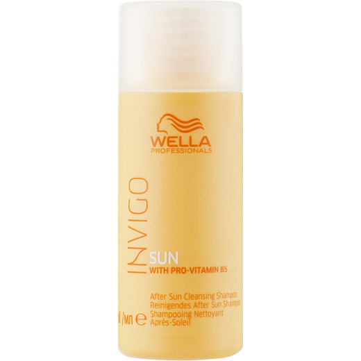 Wella Professionals Invigo After Sun Cleansing Hair and Shampoo Шампунь для волос и тела, 50 ml