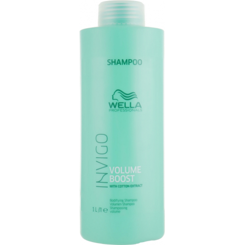 Wella Professionals Invigo Volume Boost Bodifying Shampoo Шампунь для додання об'єму, 1000 ml