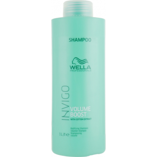 Wella Professionals Invigo Volume Boost Bodifying Shampoo Шампунь для придания объема, 1000 ml