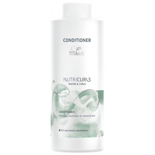 Wella Professionals Nutricurls Lightweicht Conditioner Кондиционер для легкого расчесывания вьющихся волос, 1000 ml НФ-00017879