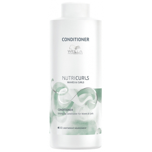 
                Wella Professionals Nutricurls Lightweicht Conditioner Кондиціонер для легкого розчісування кучерявого волосся, 1000 ml