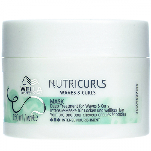 Wella Professionals Nutricurls Waves & Curls Mask Маска - інтенсивний догляд, 150 ml