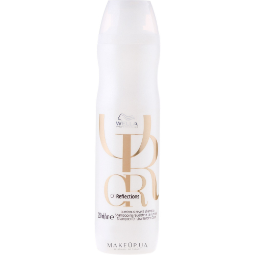 Wella Professionals Oil Reflections Luminous Reveal Shampoo Шампунь для інтенсивного блиску, 250 ml