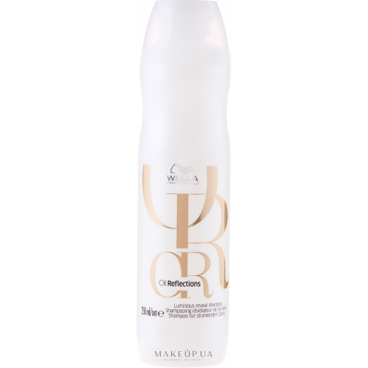 Wella Professionals Oil Reflections Luminous Reveal Shampoo Шампунь для интенсивного блеска, 250 ml