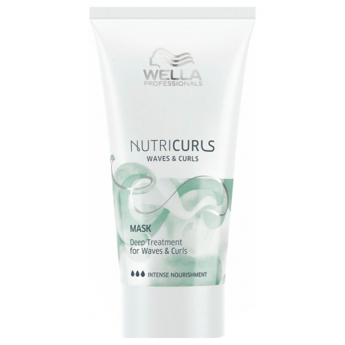 Wella Professionals Nutricurls Mask Интенсивная питательная маска для вьющихся волос, 150 ml
