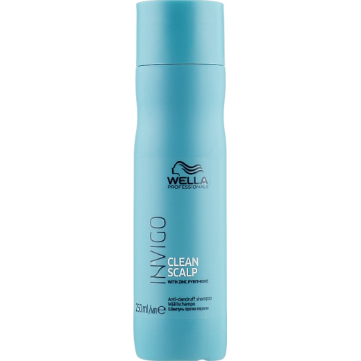 
                Wella Professionals Invigo Balance Clean Scalp Anti-Dandruff Shampoo Шампунь проти лупи з пирітіоном, 300 ml