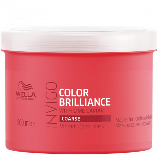 Invigo Color Brilliance Coarse Hair Mask Велла Маска для захисту кольору жорстких фарбованого волосся
