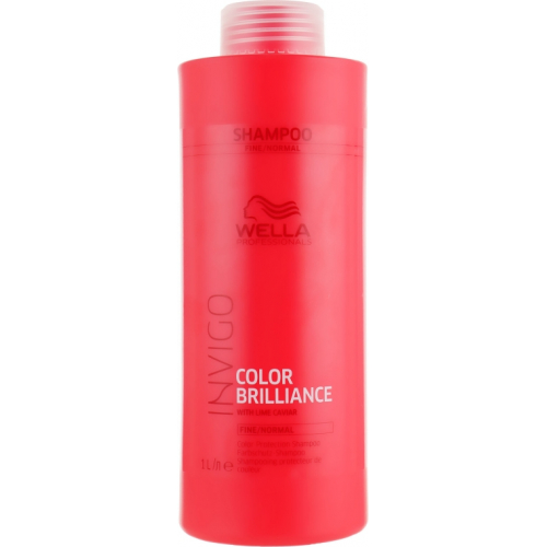 Wella Invigo Brilliance Shampoo for fine to normal hair Шампунь для тонких и нормальных окрашенных волос 1000 ml