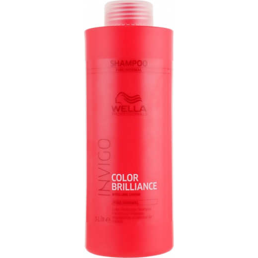  Wella Invigo Brilliance Shampoo for fine to normal hair Шампунь для тонких і нормальних фарбованого волосся 1000 ml