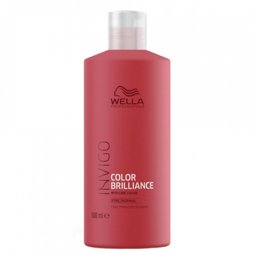 Wella Invigo Brilliance Shampoo for fine to normal hair Шампунь для тонкого і нормального фарбованого волосся 500 ml