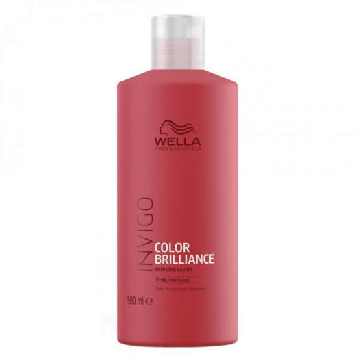 Wella Invigo Brilliance Shampoo for fine to normal hair Шампунь для тонких и нормальных окрашенных волос 500 ml