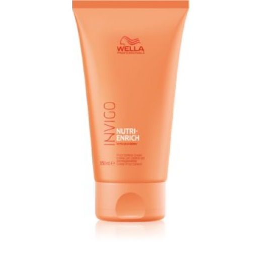  Wella Professionals Invigo Nutri-Enrich Frizz Control Cream Живильний крем для неслухняного волосся, 150 ml