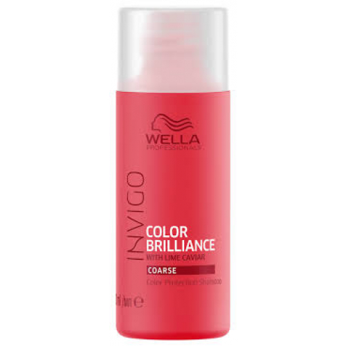 Wella Invigo Brilliance Shampoo for fine to normal hair Шампунь для тонких и нормальных окрашенных волос 50 ml